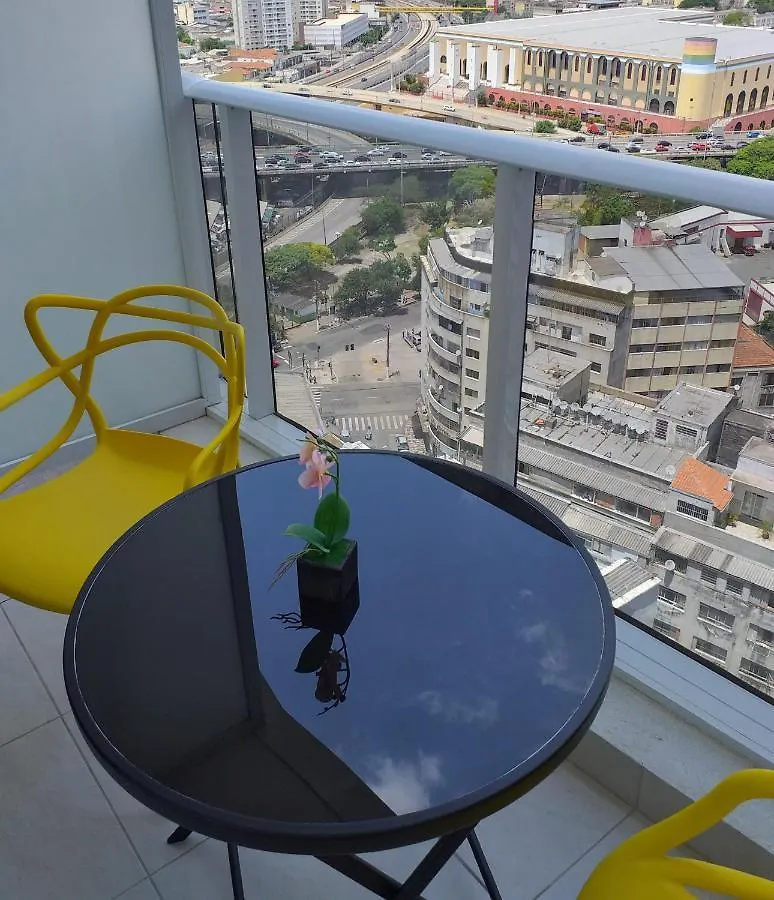 Hotel Setin Downtown São Paulo 0*,  Brazílie